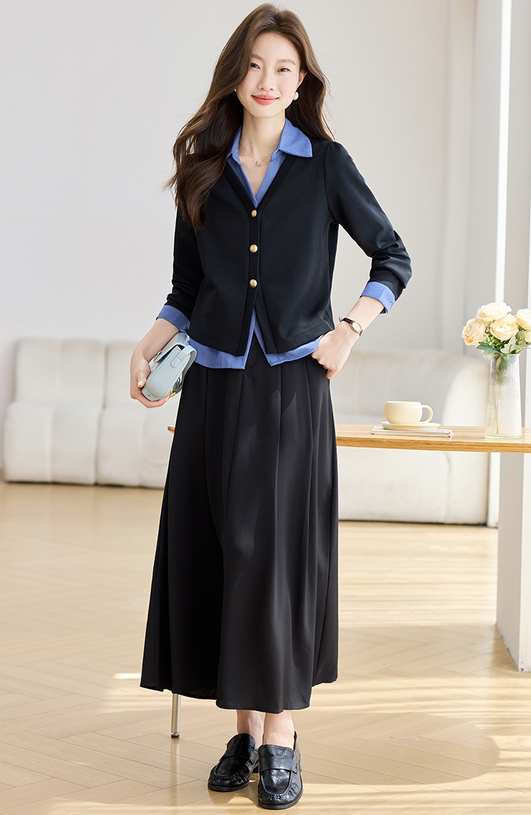 Western style small shirt fashion shirt for women