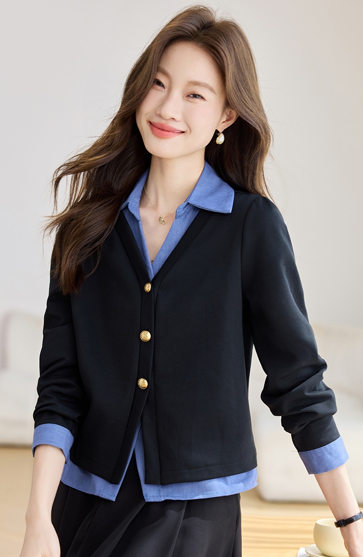 Western style small shirt fashion shirt for women