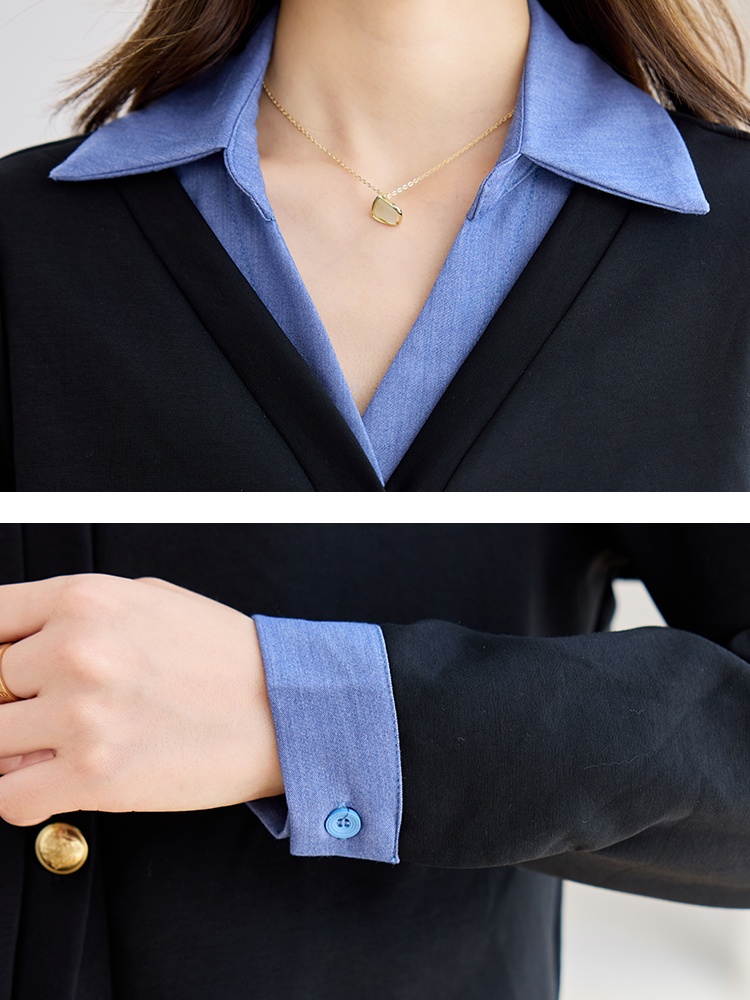 Western style small shirt fashion shirt for women