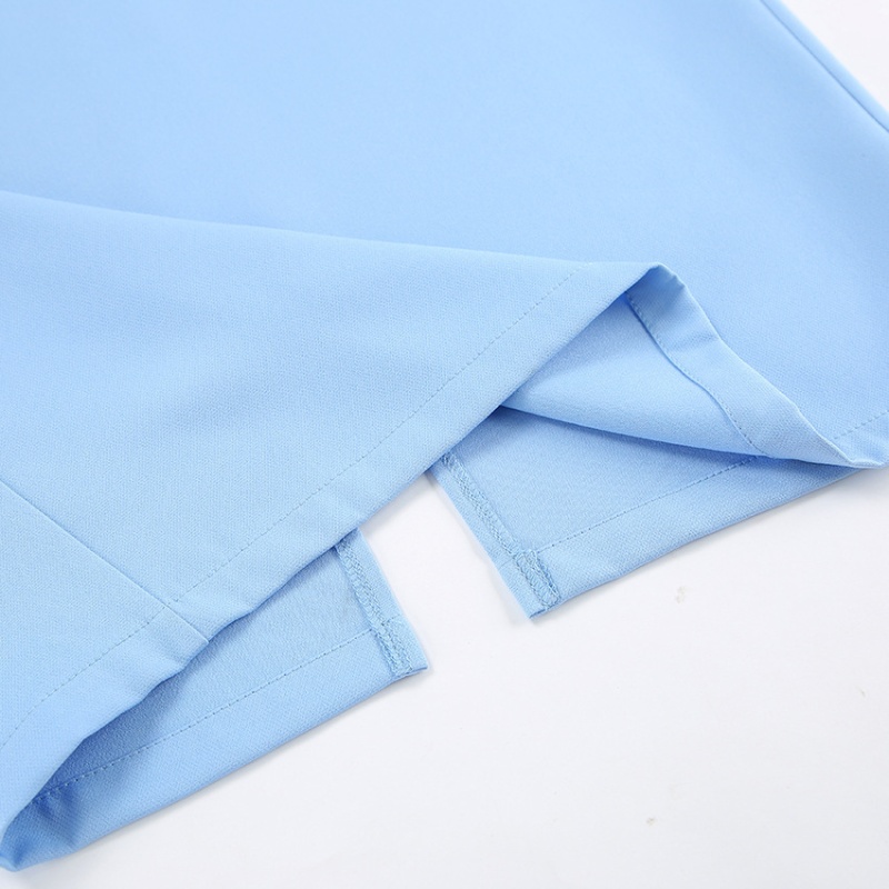 Package hip summer long dress elegant slit dress for women