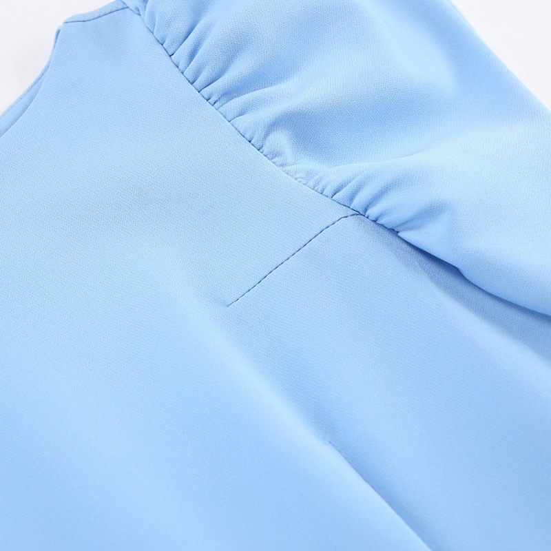 Package hip summer long dress elegant slit dress for women