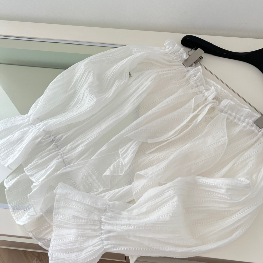 Long sleeve tops sunscreen smock for women
