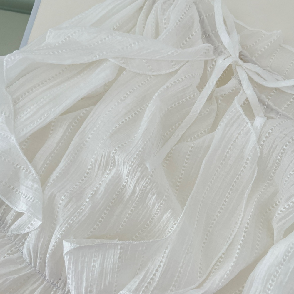 Long sleeve tops sunscreen smock for women