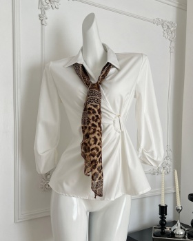 Long sleeve summer shirt Western style tops for women