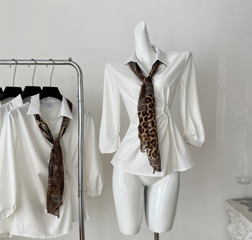 Long sleeve summer shirt Western style tops for women