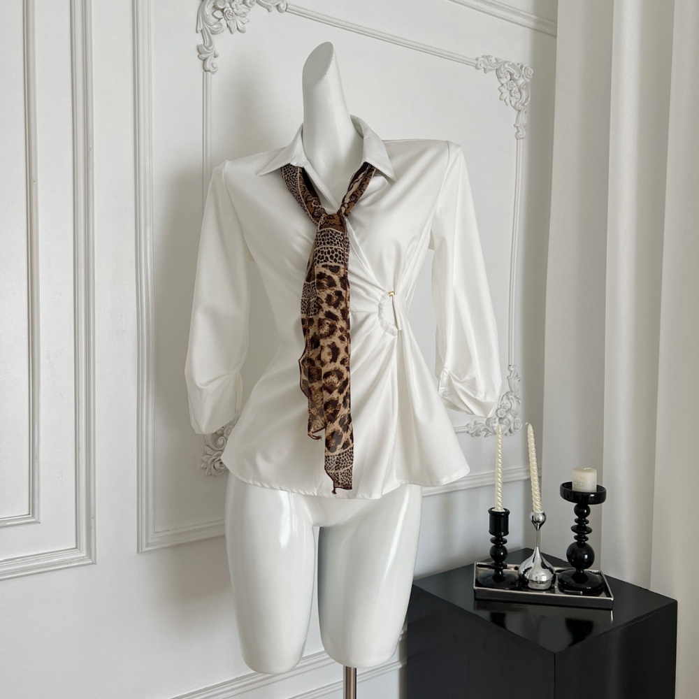 Long sleeve summer shirt Western style tops for women