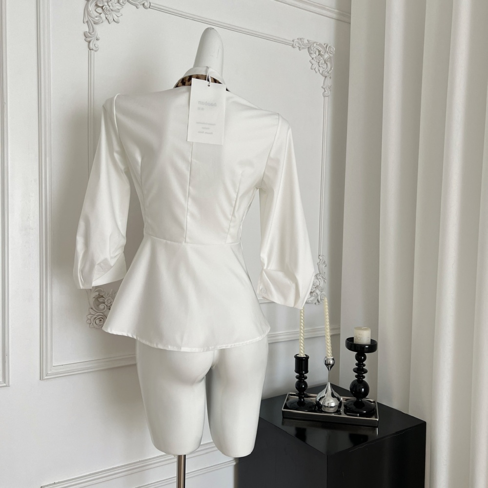 Long sleeve summer shirt Western style tops for women