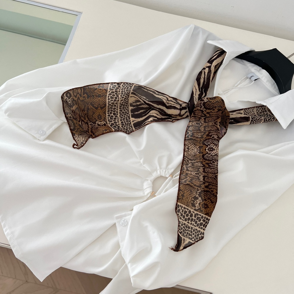 Long sleeve summer shirt Western style tops for women