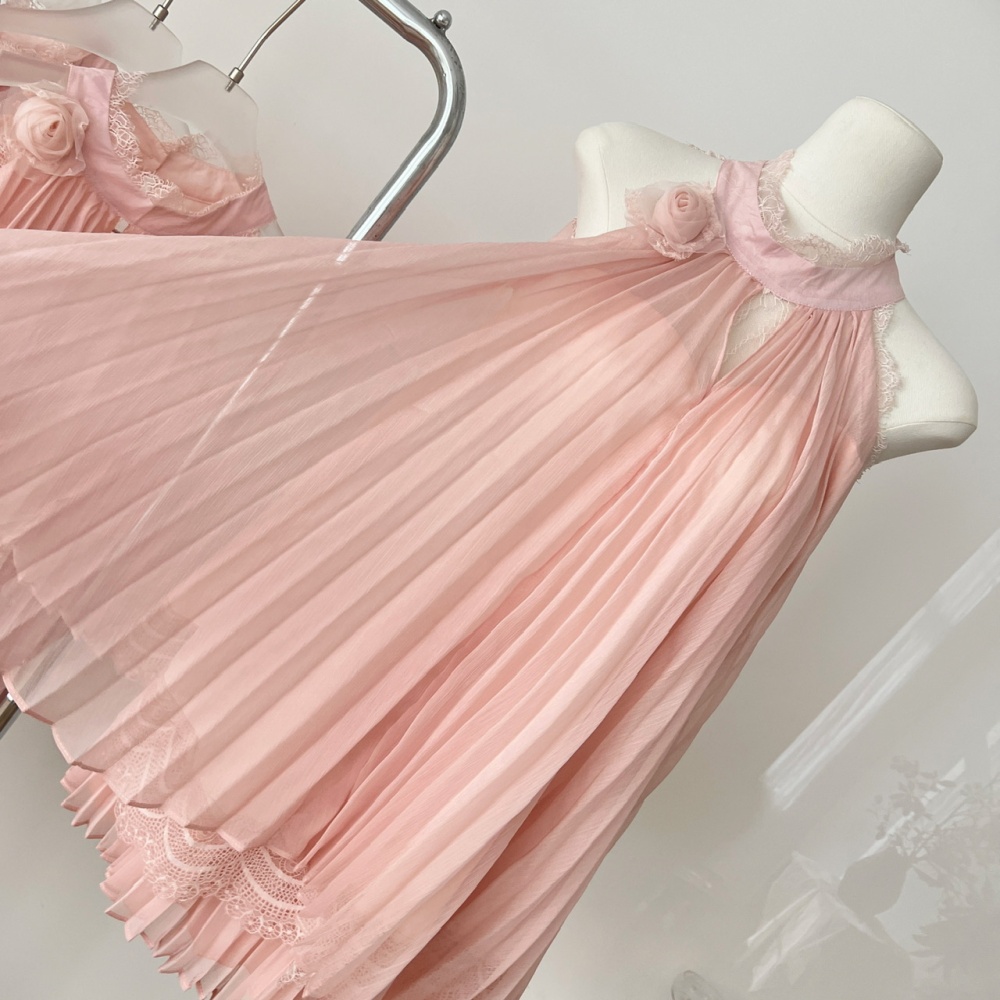 Temperament short skirt heart tops a set for women