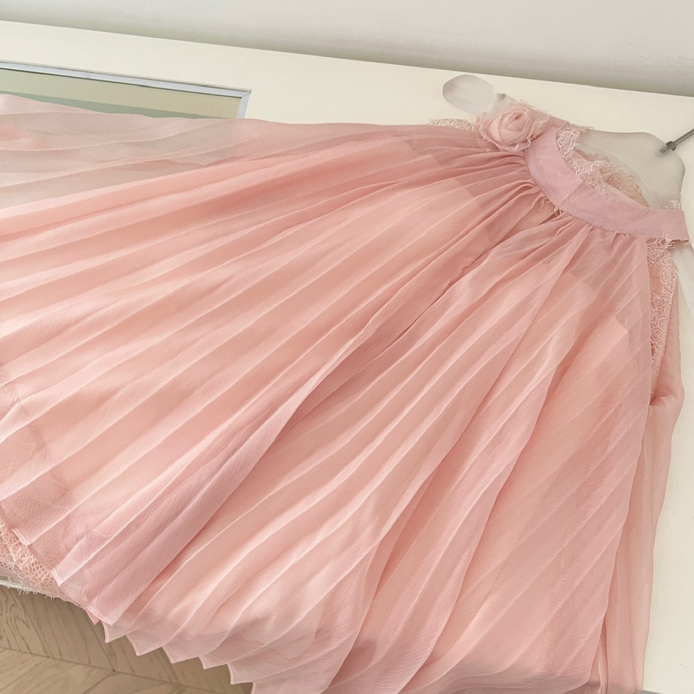 Temperament short skirt heart tops a set for women