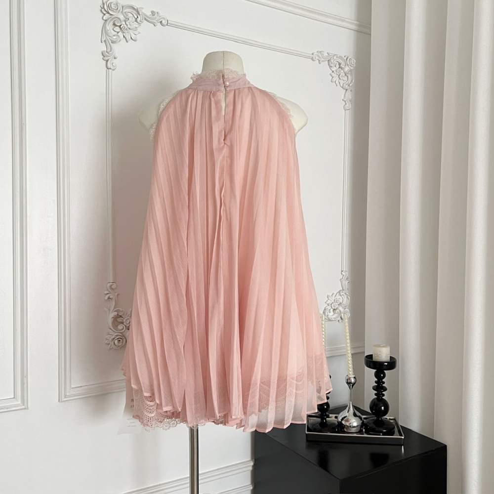 Temperament short skirt heart tops a set for women
