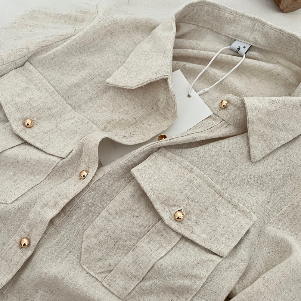 France style tops cake shirt 2pcs set
