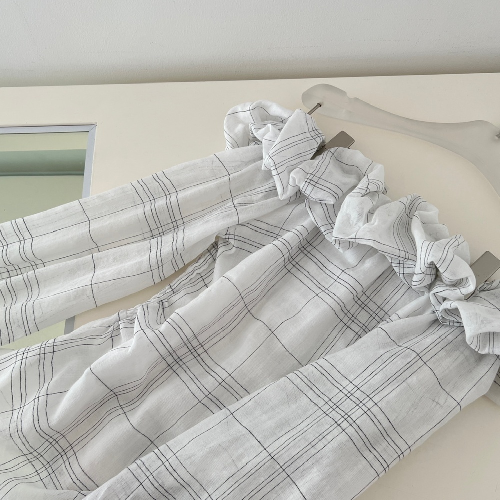Slim shirt show young small shirt for women