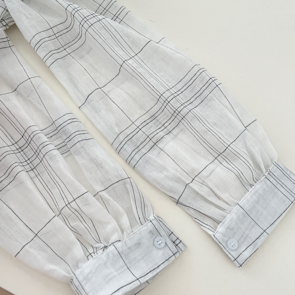 Slim shirt show young small shirt for women