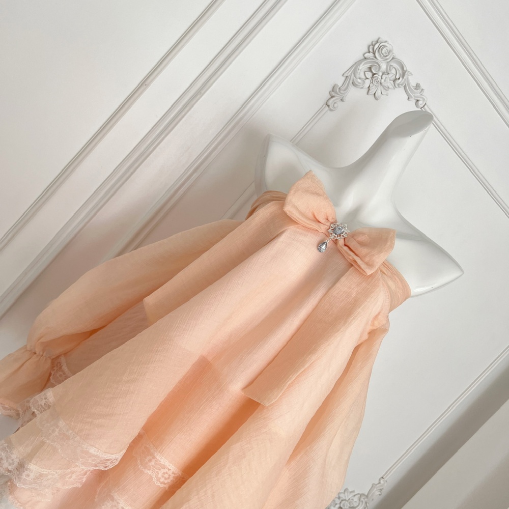 Summer autumn slim tops sweet splice lace short skirt a set