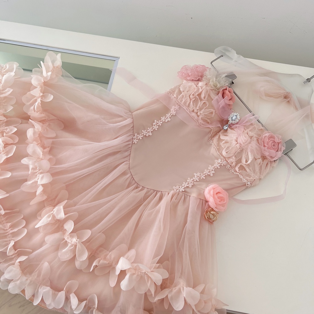 Pinched waist slim enticement niche summer dress