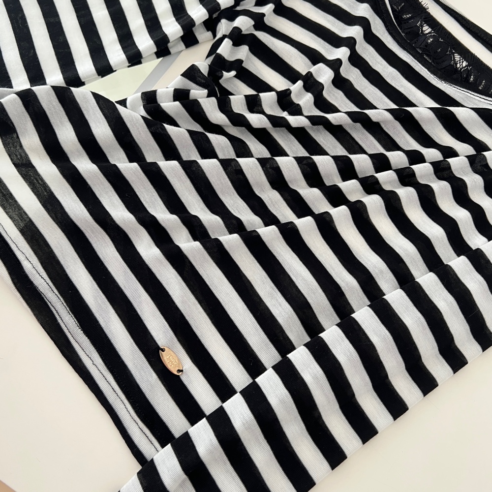 Spring and summer long sleeve slim niche all-match T-shirt