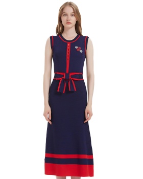 Exceed knee dress long dress for women