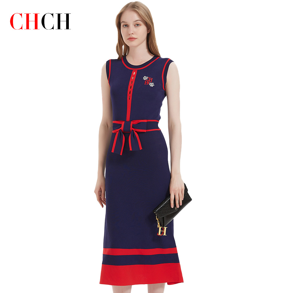 Exceed knee dress long dress for women