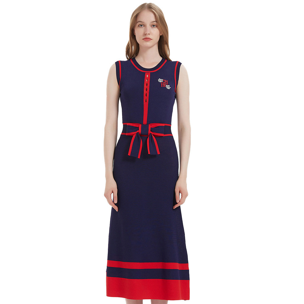 Exceed knee dress long dress for women