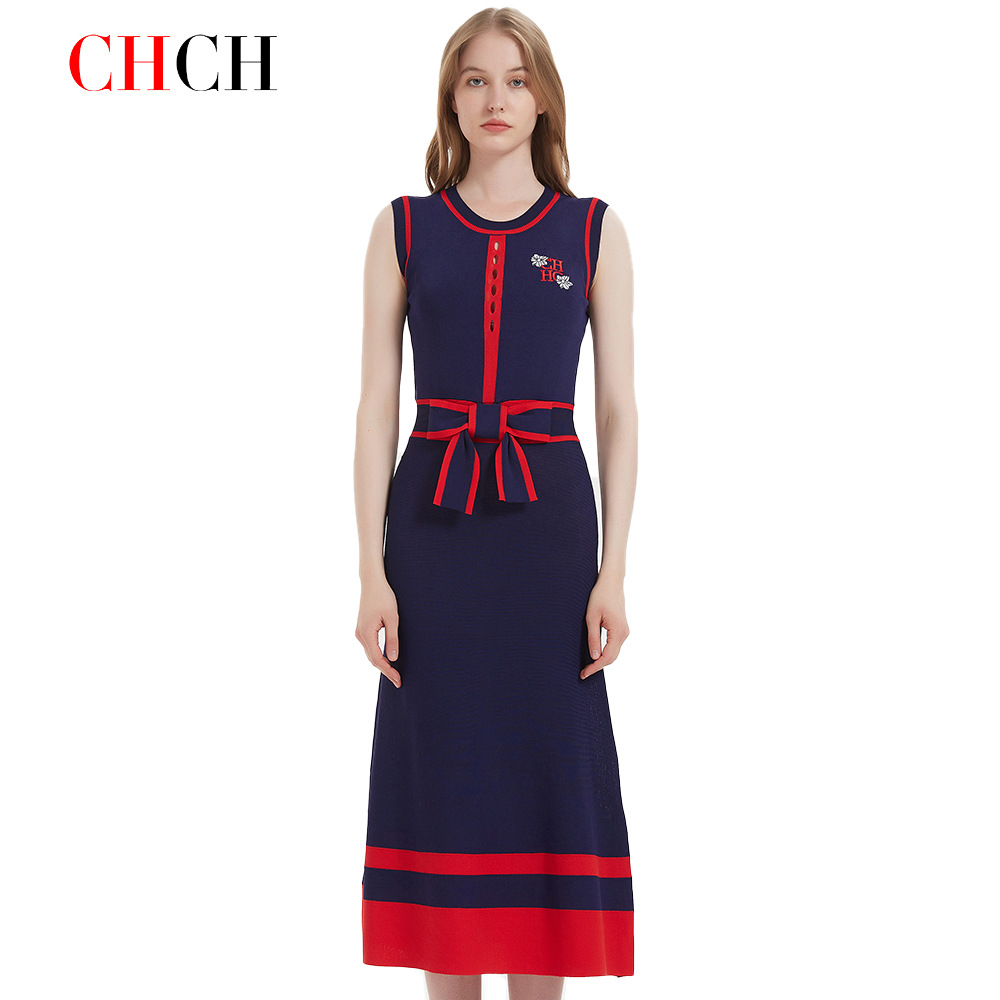 Exceed knee dress long dress for women