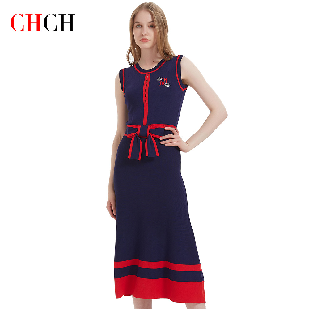 Exceed knee dress long dress for women