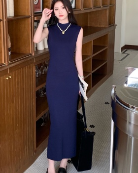 Package hip dress bottoming long dress for women
