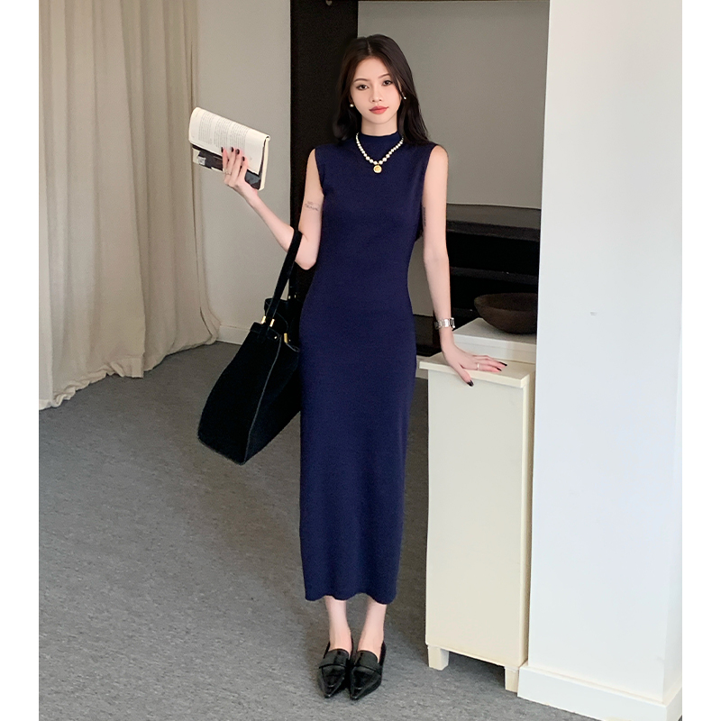 Package hip dress bottoming long dress for women