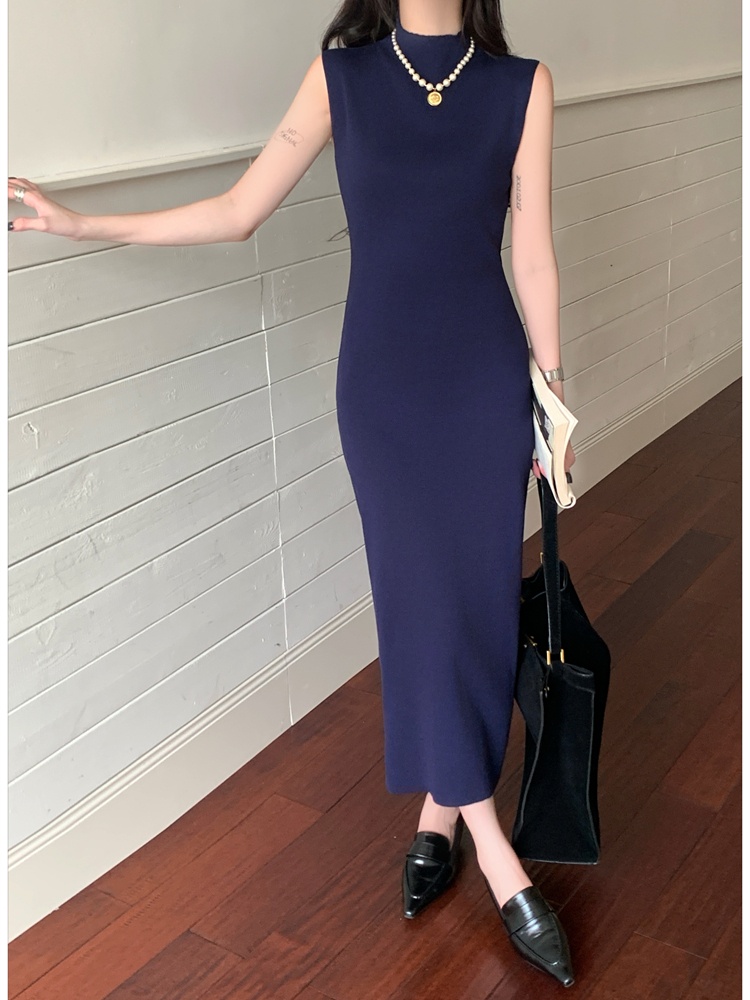 Package hip dress bottoming long dress for women