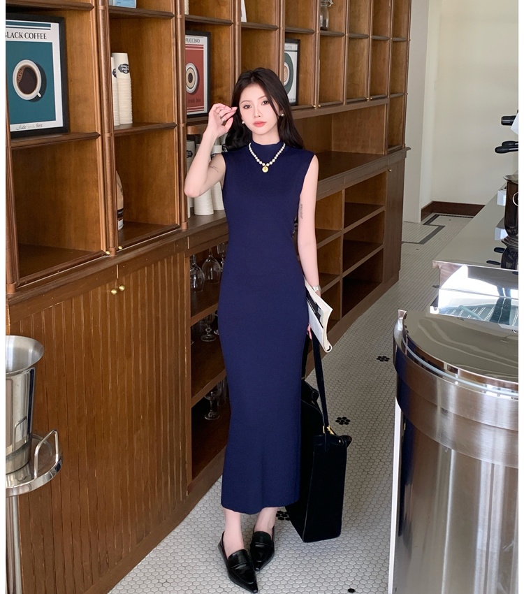 Package hip dress bottoming long dress for women