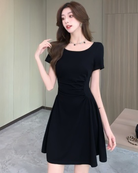 Slim enticement formal dress pinched waist dress for women