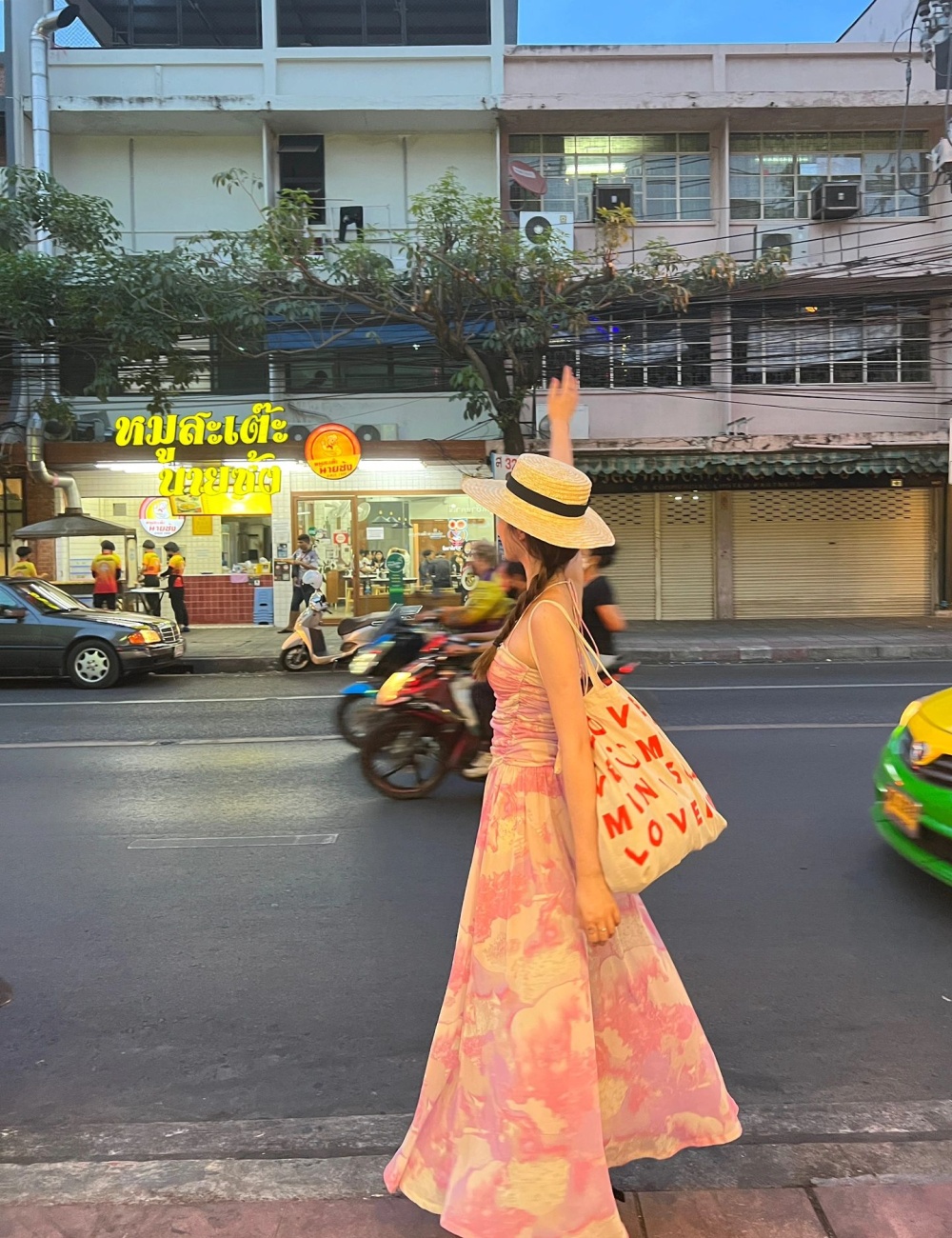 Retro wrapped chest dress halter long dress for women