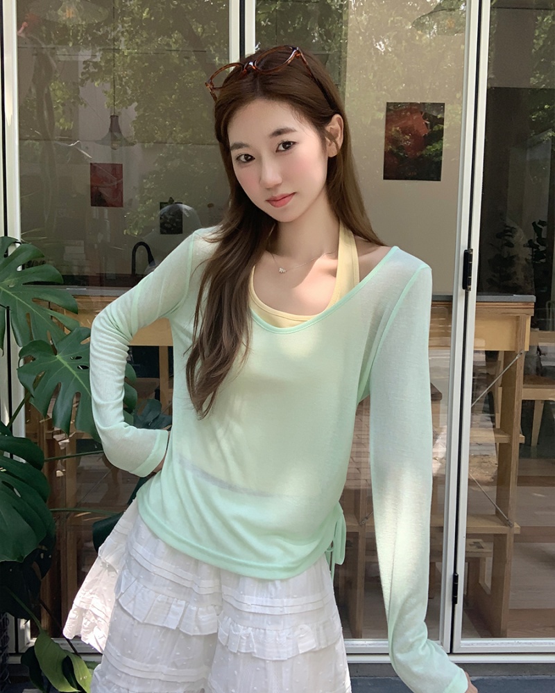 Sling vest outside the ride tops 2pcs set
