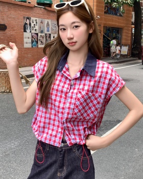 Light luxury show young shirt for women