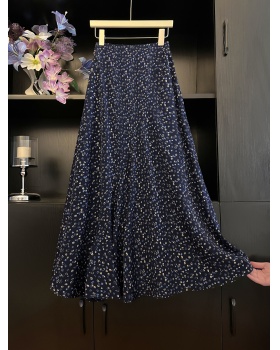 Slim summer skirt irregular long dress for women