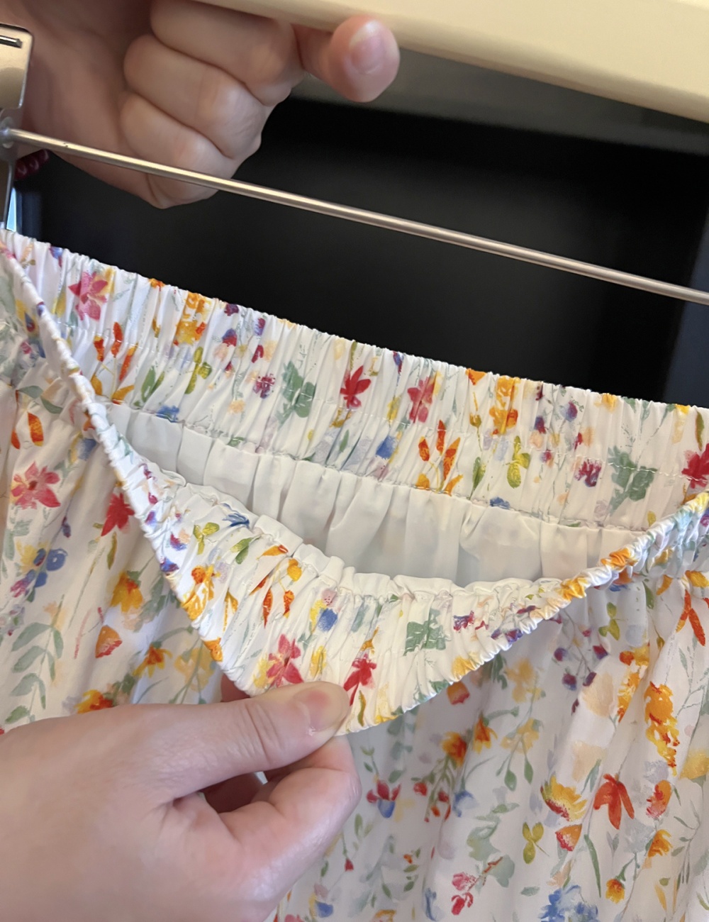 France style cake floral tender sweet skirt
