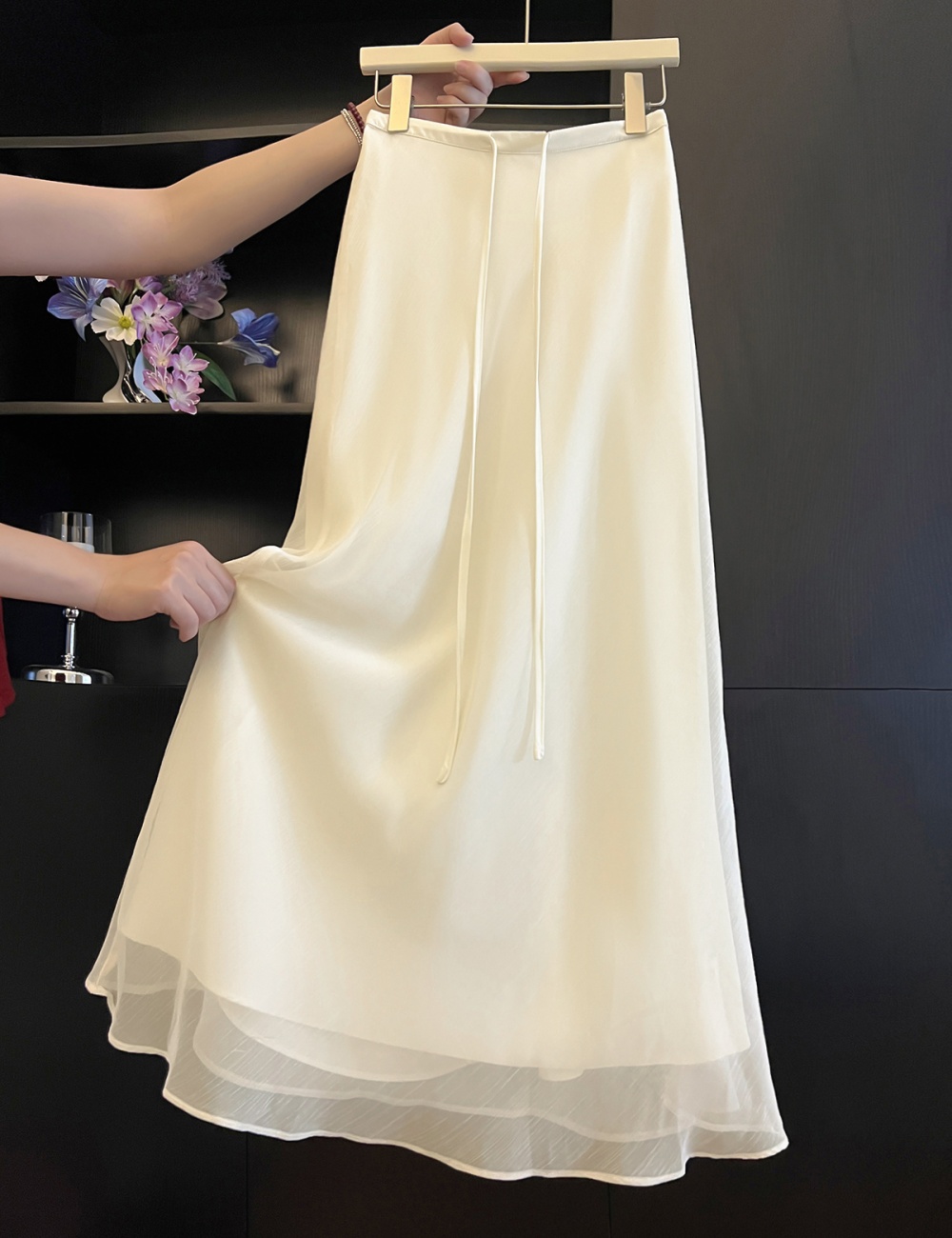Temperament high waist long skirt slim mermaid skirt