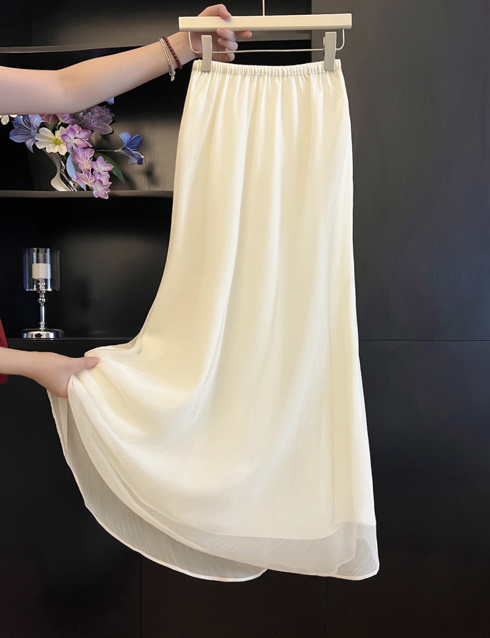 Temperament high waist long skirt slim mermaid skirt