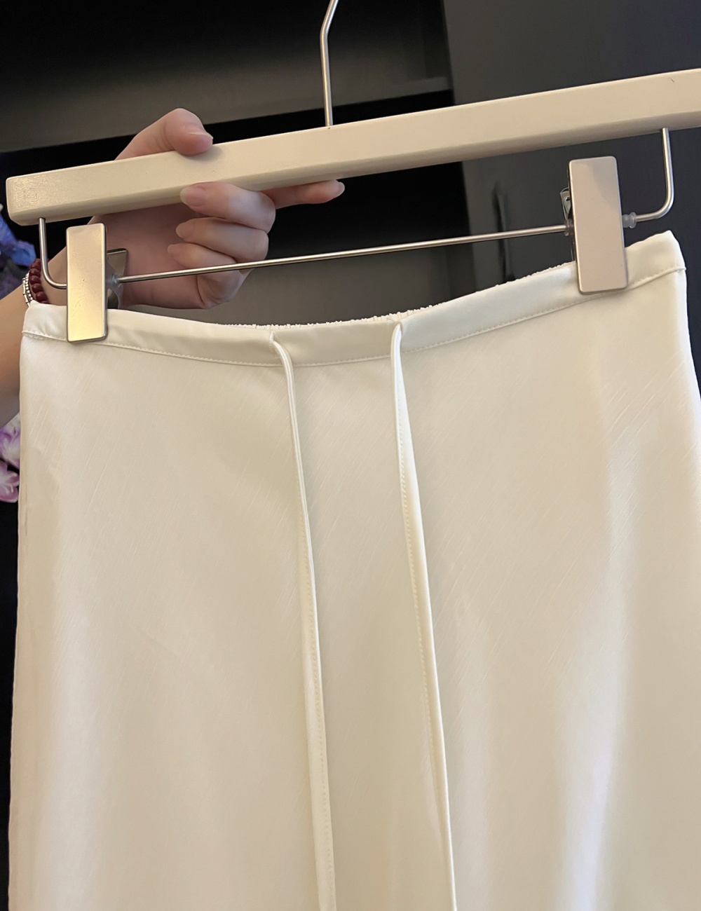 Temperament high waist long skirt slim mermaid skirt