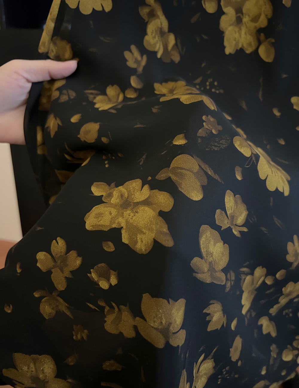 Package hip retro France style floral sexy skirt