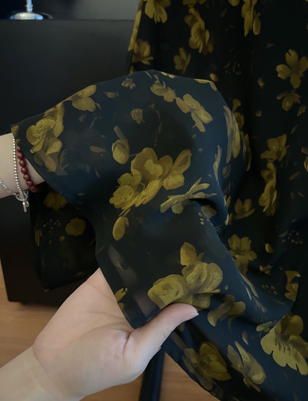 Package hip retro France style floral sexy skirt