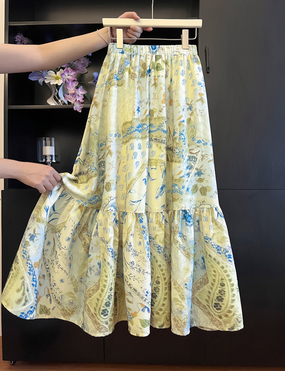 Vacation cake retro skirt