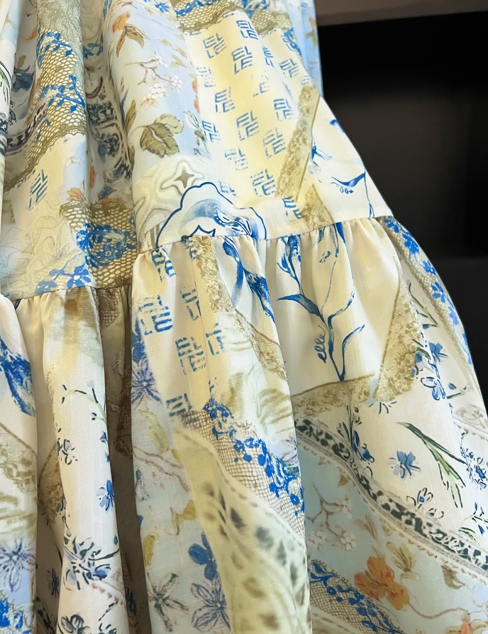 Vacation cake retro skirt