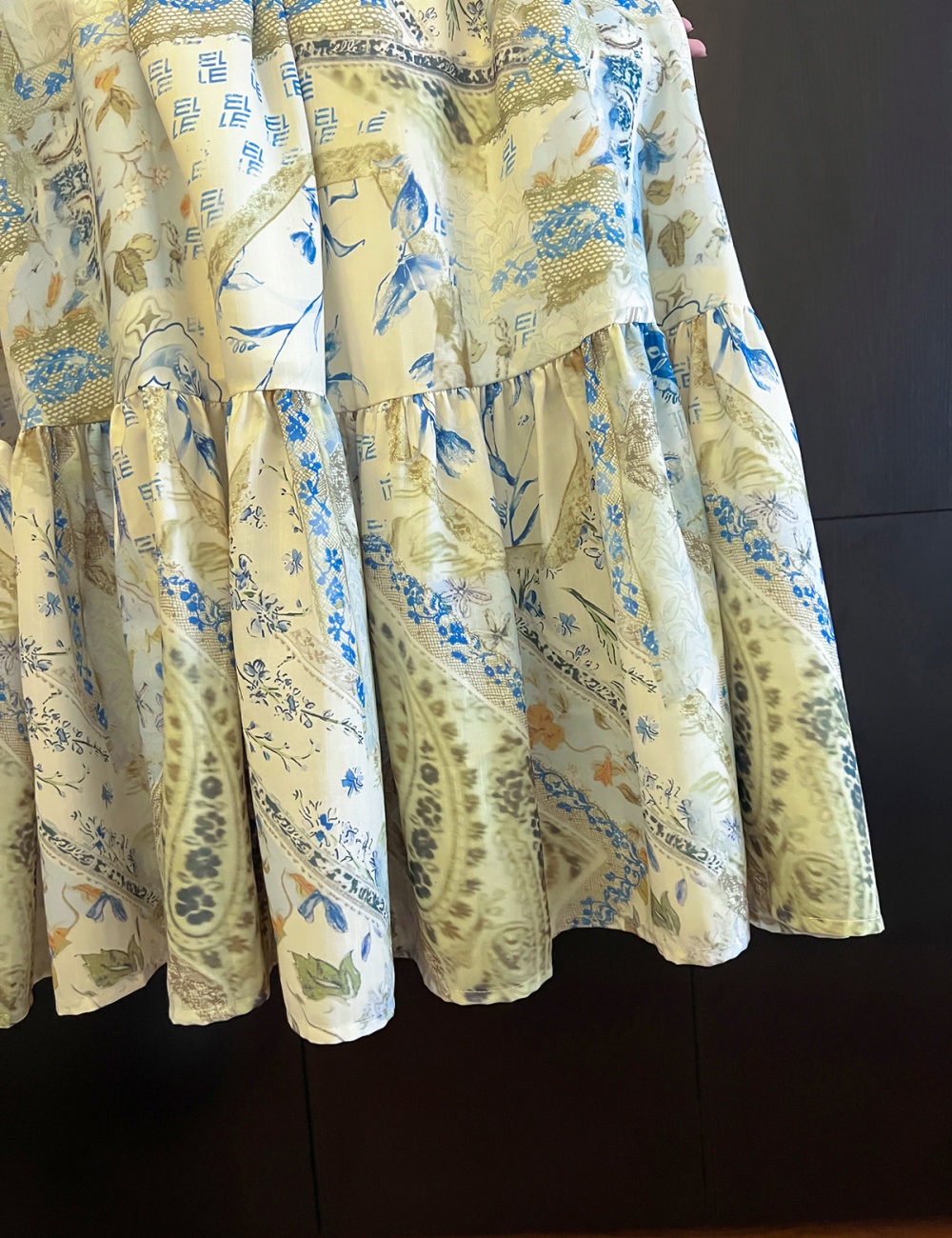 Vacation cake retro skirt