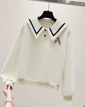 American style tops autumn and winter hoodie for women