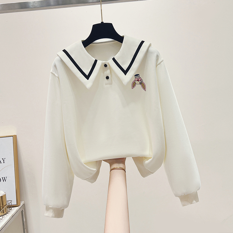 American style tops autumn and winter hoodie for women