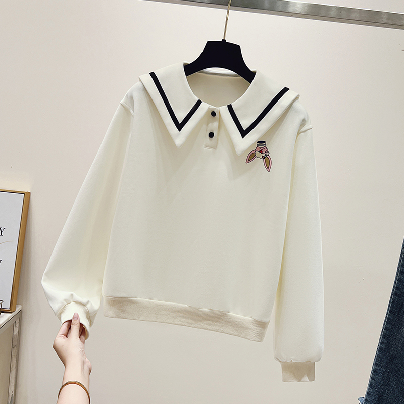 American style tops autumn and winter hoodie for women