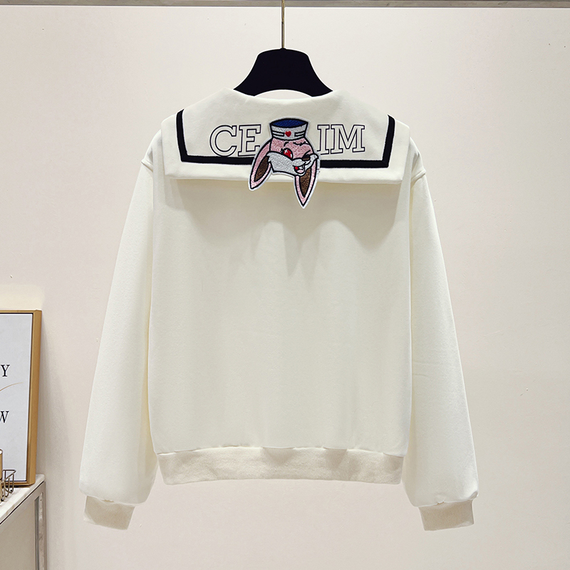 American style tops autumn and winter hoodie for women