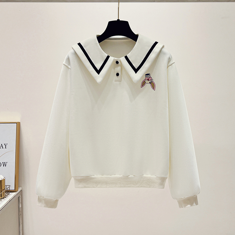 American style tops autumn and winter hoodie for women