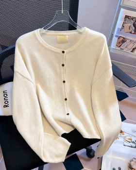 Long sleeve tops cardigan for women